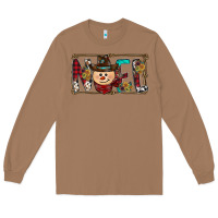 Toasted Coconut noel snowman christmas Long Sleeve Tee - CowhideDigitalArt