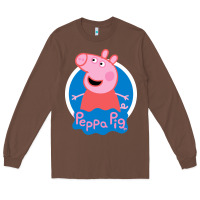 Chestnut peppa pig Long Sleeve Tee - artisFamous