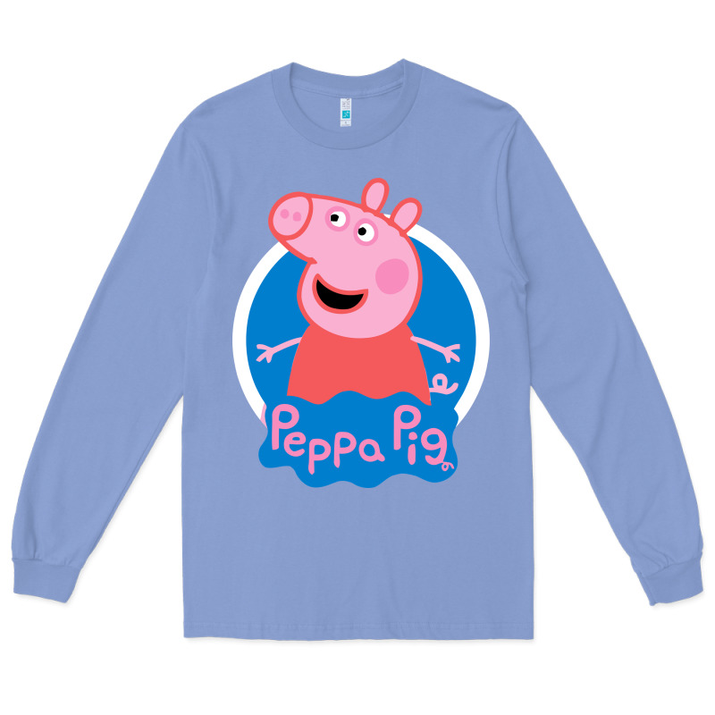 Peppa Pig Long Sleeve Tee by artisFamous | Teevron
