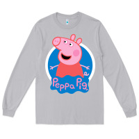 Moon Dust peppa pig Long Sleeve Tee - artisFamous