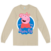 Mushroom peppa pig Long Sleeve Tee - artisFamous