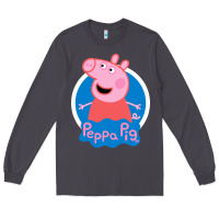 Smoke peppa pig Long Sleeve Tee - artisFamous