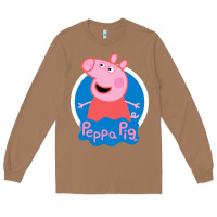 Toasted Coconut peppa pig Long Sleeve Tee - artisFamous