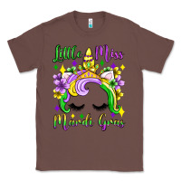 Chestnut little miss mardi gras unicorn  olivia Classic Tee - OliviaCreatesArt