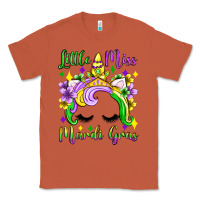 Copper little miss mardi gras unicorn  olivia Classic Tee - OliviaCreatesArt