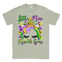 Matcha little miss mardi gras unicorn  olivia Classic Tee - OliviaCreatesArt