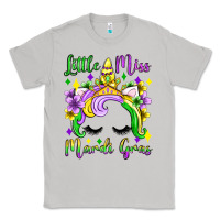Moon Dust little miss mardi gras unicorn  olivia Classic Tee - OliviaCreatesArt