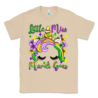 Mushroom little miss mardi gras unicorn  olivia Classic Tee - OliviaCreatesArt