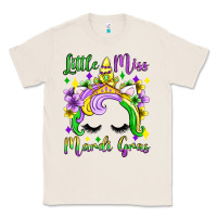 Natural little miss mardi gras unicorn  olivia Classic Tee - OliviaCreatesArt