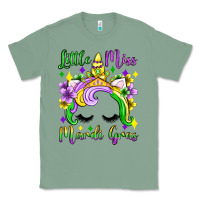 Sage little miss mardi gras unicorn  olivia Classic Tee - OliviaCreatesArt