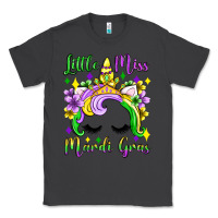 Smoke little miss mardi gras unicorn  olivia Classic Tee - OliviaCreatesArt