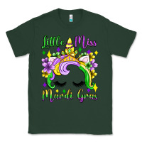 Sports Green little miss mardi gras unicorn  olivia Classic Tee - OliviaCreatesArt