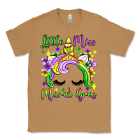 Toasted Coconut little miss mardi gras unicorn  olivia Classic Tee - OliviaCreatesArt