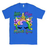 True Royal little miss mardi gras unicorn  olivia Classic Tee - OliviaCreatesArt