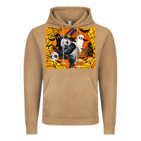 Vintage Camel panda halloween Vintage Hoodie - LillyAllenDesigns
