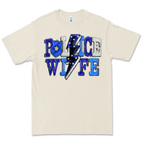 Bone Police wife Premium Tee - FaDigitalArtStudio