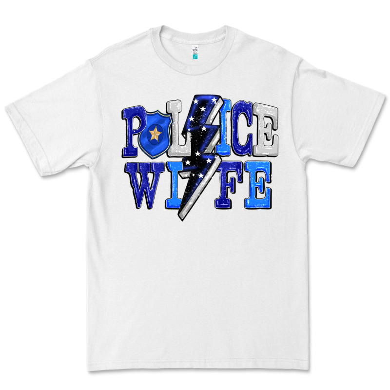 Police Wife Premium Tee by FaDigitalArtStudio | Teevron