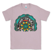 Lilac gemstone sunflower  rainbow Classic Tee - Artiststas