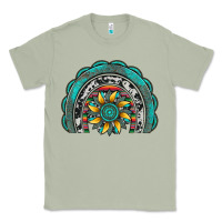 Matcha gemstone sunflower  rainbow Classic Tee - Artiststas