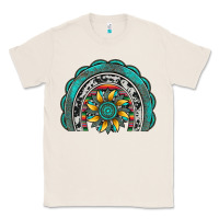 Natural gemstone sunflower  rainbow Classic Tee - Artiststas