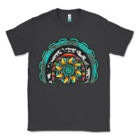 Smoke gemstone sunflower  rainbow Classic Tee - Artiststas