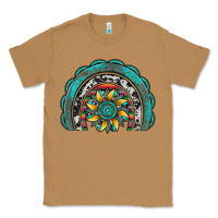 Toasted Coconut gemstone sunflower  rainbow Classic Tee - Artiststas