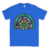 True Royal gemstone sunflower  rainbow Classic Tee - Artiststas