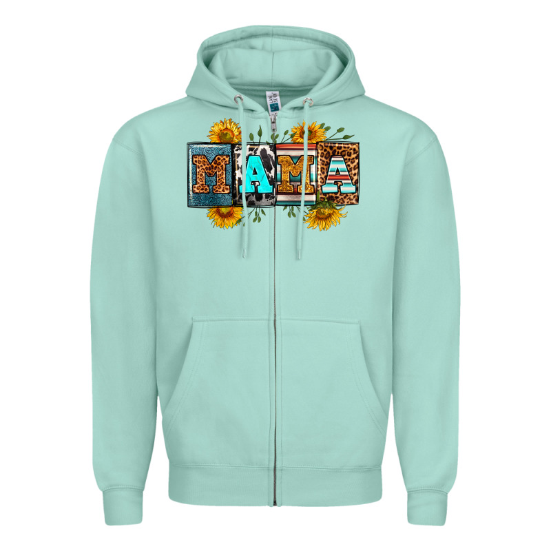 License Letters Western Mama Zipper Hoodie by RanaPortraitStore | Teevron
