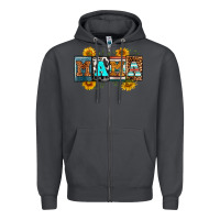 Smoke license letters western mama Zipper Hoodie - RanaPortraitStore