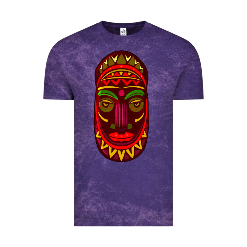 African Masks 3 Vintage Tee by BundleAndBundleShop | Teevron