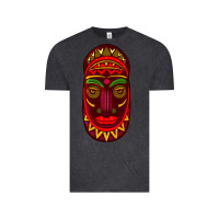 Vintage Black african masks 3 Vintage Tee - BundleAndBundleShop