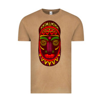 Vintage Camel african masks 3 Vintage Tee - BundleAndBundleShop
