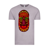 Vintage Zinc african masks 3 Vintage Tee - BundleAndBundleShop