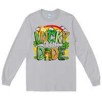 Moon Dust Lucky Little Dude Long Sleeve Tee - CowhideDigitalArt