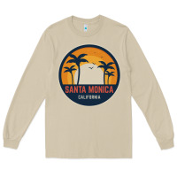 Mushroom santa monica california Long Sleeve Tee - artisFamous