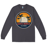 Smoke santa monica california Long Sleeve Tee - artisFamous