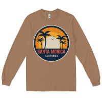 Toasted Coconut santa monica california Long Sleeve Tee - artisFamous