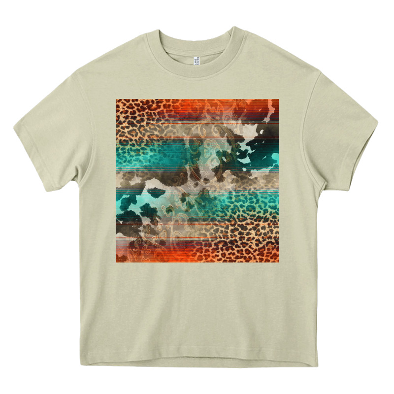 Leopard Cowhide Pattern Heavy Core Tee by CowCowDesign | Teevron
