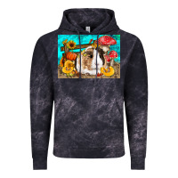 Cloud Black Guinea Pig Kid's Vintage Hoodie - LillyAllenDesigns