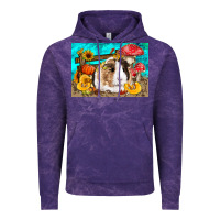 Cloud Purple Guinea Pig Kid's Vintage Hoodie - LillyAllenDesigns