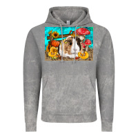 Cloud Rock Guinea Pig Kid's Vintage Hoodie - LillyAllenDesigns