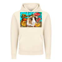 Vintage Artic Guinea Pig Kid's Vintage Hoodie - LillyAllenDesigns