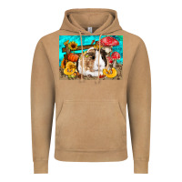 Vintage Camel Guinea Pig Kid's Vintage Hoodie - LillyAllenDesigns