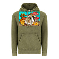 Vintage Olive Guinea Pig Kid's Vintage Hoodie - LillyAllenDesigns