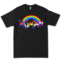 Black Human pride Premium Tee - FaDigitalArtStudio