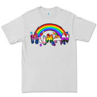 Dove Grey Human pride Premium Tee - FaDigitalArtStudio