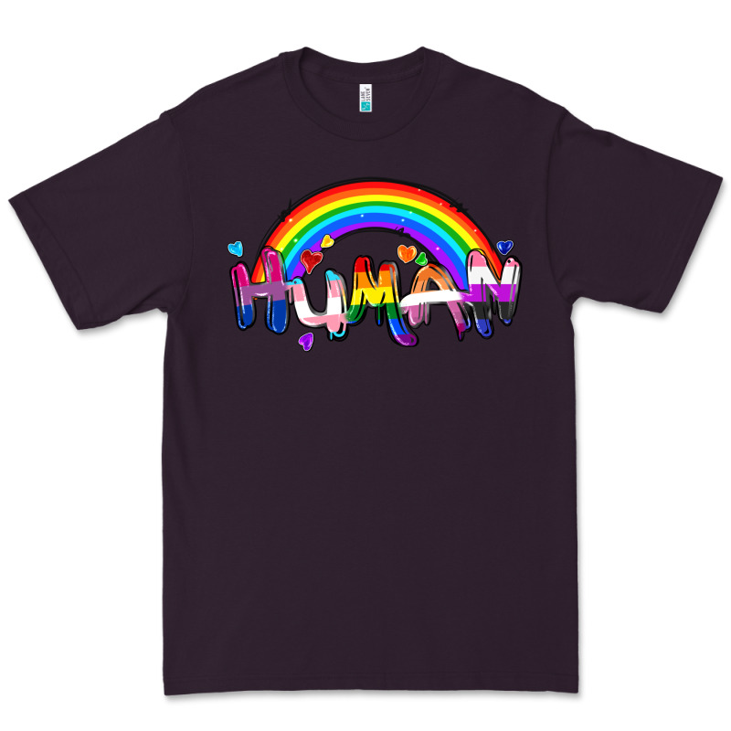 Human Pride Premium Tee by FaDigitalArtStudio | Teevron