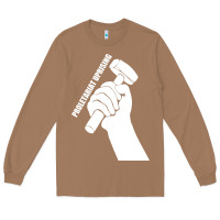 Toasted Coconut proletariat uprising revolution politics Long Sleeve Tee - artisFamous
