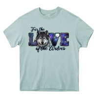 Arona for the love of the wolves Heavy Core Tee - RanaPortraitStore