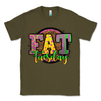 Army Green mardi gras fat tuesday Classic Tee - OliviaCreatesArt